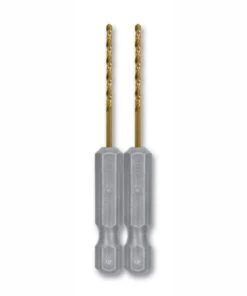 Kobalt Twist Drill Bits 2-Piece 1/16-in 2-1/2-in Titanium Coated Hss Twist Drill Bit