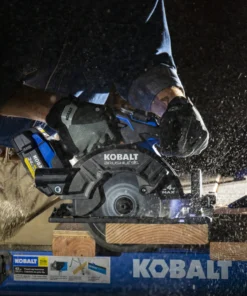 Kobalt Circular Saws 24-Volt XTR 7-1/4-in Brushless Cordless Circular Saw -Kobalt Sales Store 16663624 scaled
