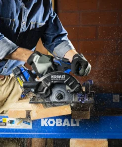 Kobalt Circular Saws 24-Volt XTR 7-1/4-in Brushless Cordless Circular Saw -Kobalt Sales Store 16663625 scaled