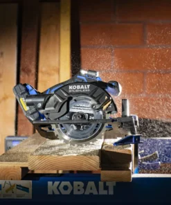 Kobalt Circular Saws 24-Volt XTR 7-1/4-in Brushless Cordless Circular Saw -Kobalt Sales Store 16663631 scaled