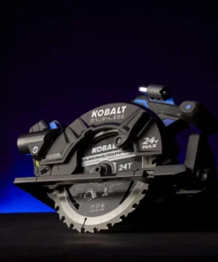 Kobalt Circular Saws 24-Volt XTR 7-1/4-in Brushless Cordless Circular Saw -Kobalt Sales Store 16663635 scaled