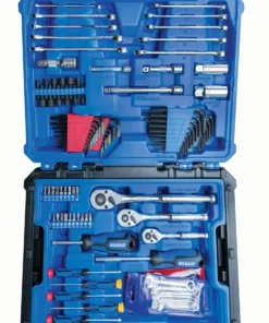 Kobalt Mechanics Tool Sets 232-Piece Standard (SAE) and Metric Combination Polished Chrome Mechanics Tool Set (1/4-in; 3/8-in; 1/2-in;) 20 Kobalt Mechanics Tool Sets 232-Piece Standard (SAE) and Metric Combination Polished Chrome Mechanics Tool Set (1/4-in; 3/8-in; 1/2-in;) -Kobalt Sales Store 16663696 scaled