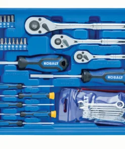 Kobalt Mechanics Tool Sets 232-Piece Standard (SAE) and Metric Combination Polished Chrome Mechanics Tool Set (1/4-in; 3/8-in; 1/2-in;) 22 Kobalt Mechanics Tool Sets 232-Piece Standard (SAE) and Metric Combination Polished Chrome Mechanics Tool Set (1/4-in; 3/8-in; 1/2-in;) -Kobalt Sales Store 16663698 scaled