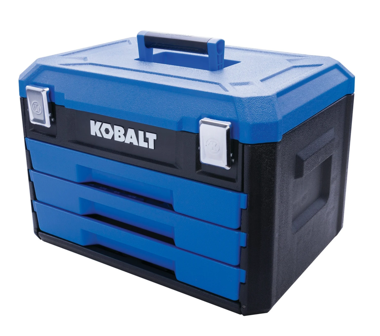 Kobalt Mechanics Tool Sets 232-Piece Standard (SAE) and Metric Combination Polished Chrome Mechanics Tool Set (1/4-in; 3/8-in; 1/2-in;) 8 Kobalt Mechanics Tool Sets 232-Piece Standard (SAE) and Metric Combination Polished Chrome Mechanics Tool Set (1/4-in; 3/8-in; 1/2-in;) - Image 8