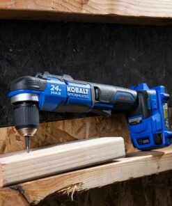 Kobalt Drills 24-volt Max 3/8-in Brushless Right Angle Cordless Drill -Kobalt Sales Store 16680286