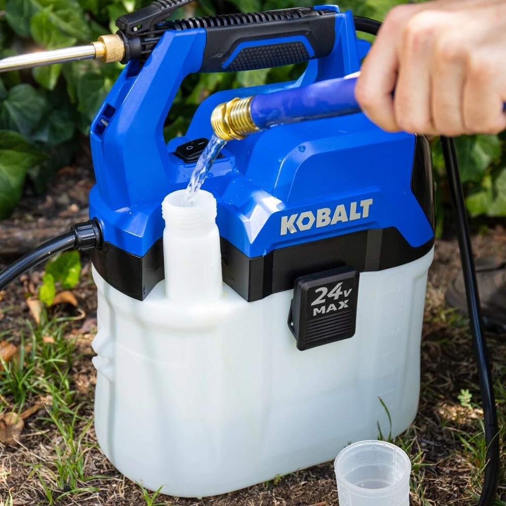 Kobalt Garden Sprayers 2.11-Gallon Plastic Handheld Sprayer 11 Kobalt Garden Sprayers 2.11-Gallon Plastic Handheld Sprayer - Image 11