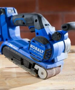 Kobalt Power Sanders Kobalt 24V MAX 24-Volt Brushless Cordless Variable Belt Sander with Dust Management 29 Kobalt Power Sanders Kobalt 24V MAX 24-Volt Brushless Cordless Variable Belt Sander with Dust Management -Kobalt Sales Store 16709148