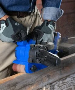 Kobalt Power Sanders Kobalt 24V MAX 24-Volt Brushless Cordless Variable Belt Sander with Dust Management 24 Kobalt Power Sanders Kobalt 24V MAX 24-Volt Brushless Cordless Variable Belt Sander with Dust Management -Kobalt Sales Store 16709160