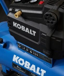 Kobalt Air Compressors 8-Gallon Single Stage Portable Electric Horizontal Air Compressor 15 Kobalt Air Compressors 8-Gallon Single Stage Portable Electric Horizontal Air Compressor -Kobalt Sales Store 16738889
