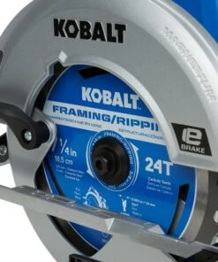 Kobalt Circular Saws 15-Amp 7-1/4-in Corded Circular Saw Circular Saw -Kobalt Sales Store 16987626