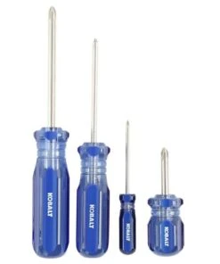 Kobalt Screwdrivers 12-Piece Acetate Handle Set Multi-bit Screwdriver Set -Kobalt Sales Store 16988790