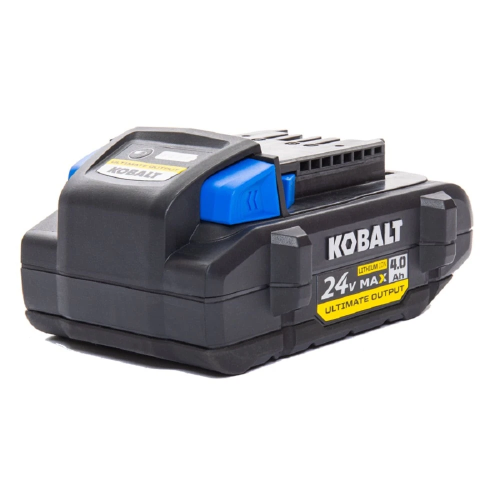 Kobalt Power Tool Batteries & Chargers Ultimate Output 24-Volt Max 4 Amp-Hour Lithium Power Tool Battery 2 Kobalt Power Tool Batteries & Chargers Ultimate Output 24-Volt Max 4 Amp-Hour Lithium Power Tool Battery - Image 2