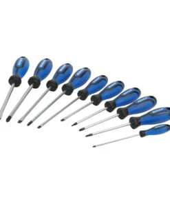 Kobalt Screwdrivers 10-Piece Plastic Handle Magnetic Set Screwdriver Set 11 Kobalt Screwdrivers 10-Piece Plastic Handle Magnetic Set Screwdriver Set -Kobalt Sales Store 17117348