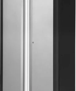 Kobalt Garage Cabinets 36-in W x 72-in H x 18.5-in D Steel Freestanding Garage Cabinet