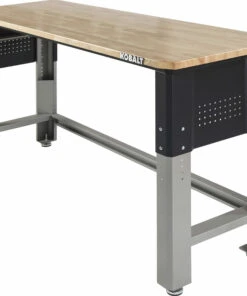 Kobalt Work Benches 72-in W x 40.8-in H Wood Work Bench
