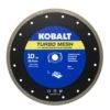 Kobalt Diamond Saw Blades 10-in Turbo Mesh Diamond Blade