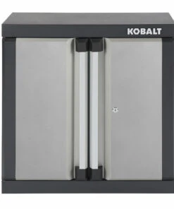Kobalt Garage Cabinets 28-in W x 28-in H x 12.5-in D Steel Wall-mounted Garage Cabinet -Kobalt Sales Store 17126536 scaled