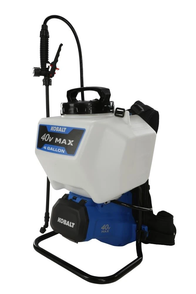 Kobalt Garden Sprayers 4-Gallon Plastic Backpack Sprayer 1 Kobalt Garden Sprayers 4-Gallon Plastic Backpack Sprayer