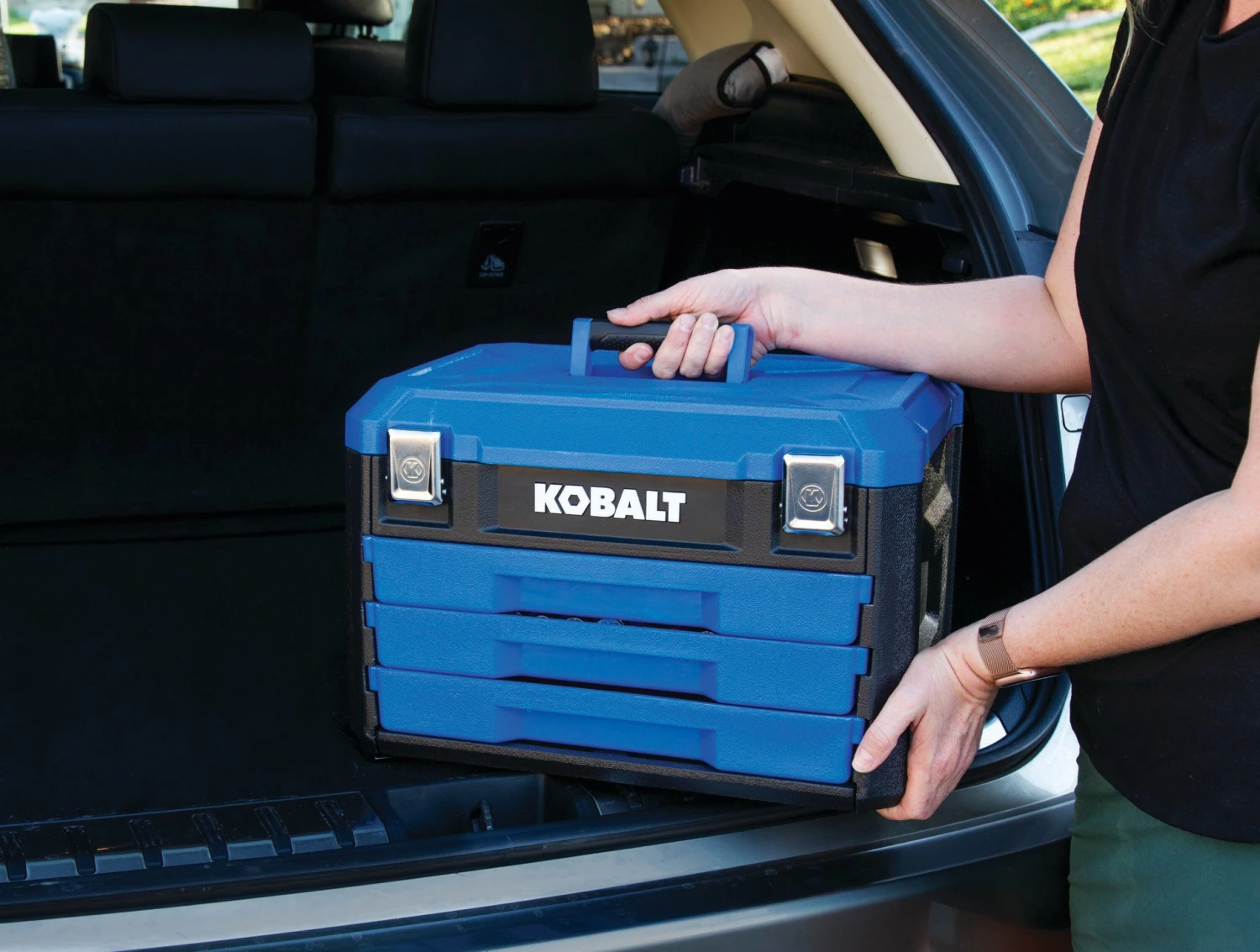 Kobalt Mechanics Tool Sets 232-Piece Standard (SAE) and Metric Combination Polished Chrome Mechanics Tool Set (1/4-in; 3/8-in; 1/2-in;) 15 Kobalt Mechanics Tool Sets 232-Piece Standard (SAE) and Metric Combination Polished Chrome Mechanics Tool Set (1/4-in; 3/8-in; 1/2-in;) - Image 15