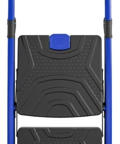 Kobalt Step Stools 2-Step 300-lb Capacity Black Steel Foldable Step Stool -Kobalt Sales Store 17788051