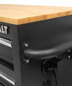 Kobalt Work Benches 46.1-in W x 37.2-in H 9-Drawer Rubber Work Bench -Kobalt Sales Store 17902370 scaled