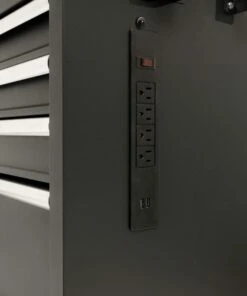 Kobalt Work Benches 46.1-in W x 37.2-in H 9-Drawer Rubber Work Bench -Kobalt Sales Store 17902372 scaled