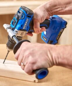 Kobalt Power Tool Combo Kits Kobalt 24V max 6-Tool 24-Volt Max Brushless Power Tool Combo Kit Case (2-Batteries Included and Charger Included) -Kobalt Sales Store 40058355