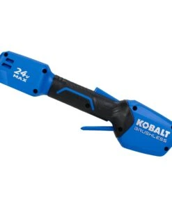 Kobalt Cordless Electric String Trimmers 24-Volt Max 12-in Straight Cordless String Trimmer (Battery Included) -Kobalt Sales Store 40321867