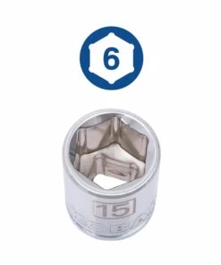 Kobalt Mechanics Tool Sets Centennial 100-Piece Standard (SAE) and Metric Combination Polished Chrome Mechanics Tool Set (1/4-in; 3/8-in) -Kobalt Sales Store 40333069