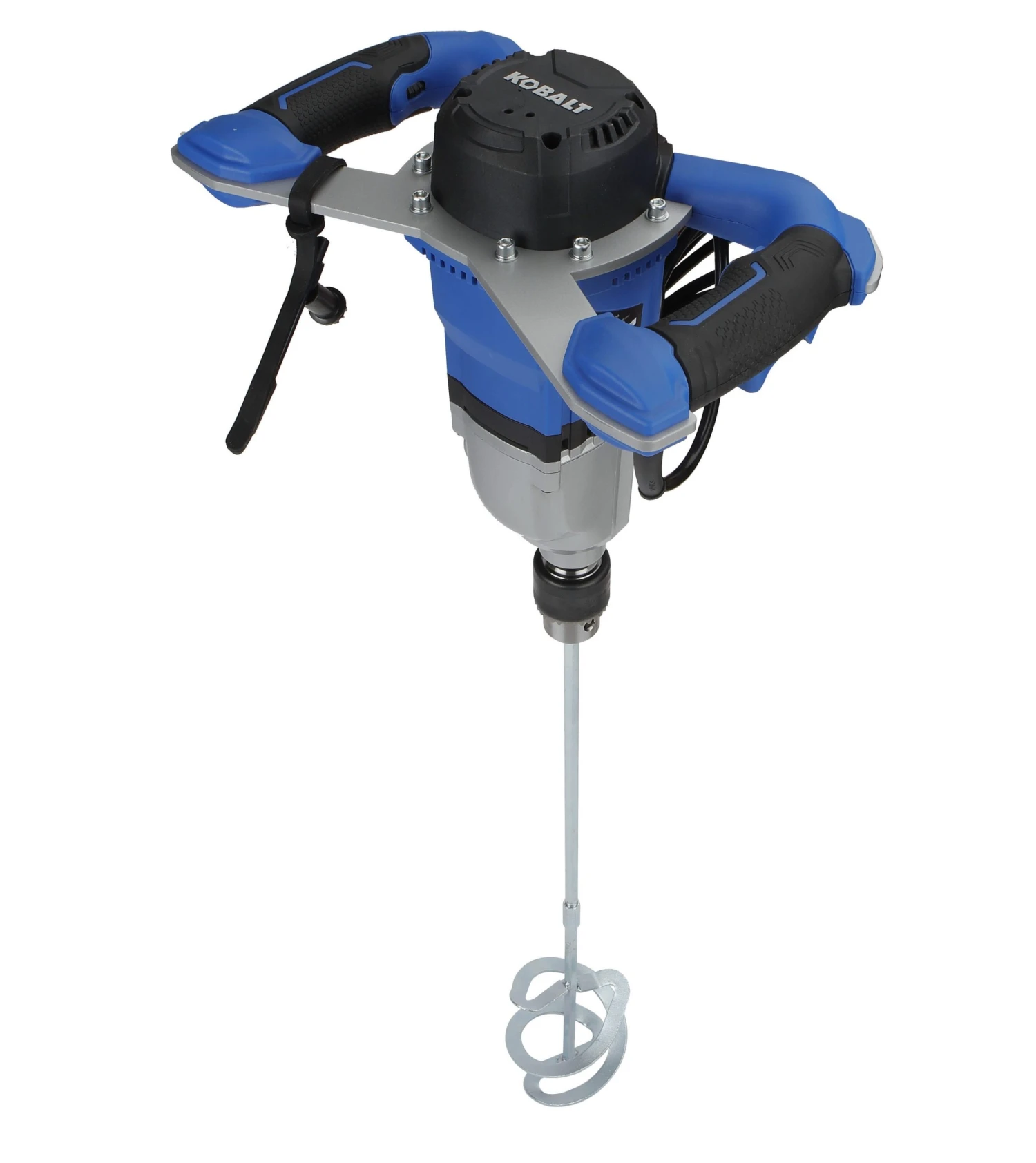 Kobalt Cement Mixers Mud mixer-cu ft 1.9-HP Cement Mixer 2 Kobalt Cement Mixers Mud mixer-cu ft 1.9-HP Cement Mixer - Image 2