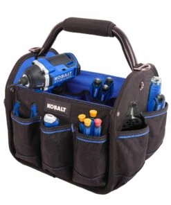 Kobalt Tool Bags Blue Black Polyester 12-in Tool Tote 12 Kobalt Tool Bags Blue Black Polyester 12-in Tool Tote -Kobalt Sales Store 40642751 scaled