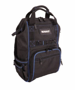 Kobalt Tool Bags Blue Black Polyester 11.5-in Backpack 10 Kobalt Tool Bags Blue Black Polyester 11.5-in Backpack -Kobalt Sales Store 40642753 scaled