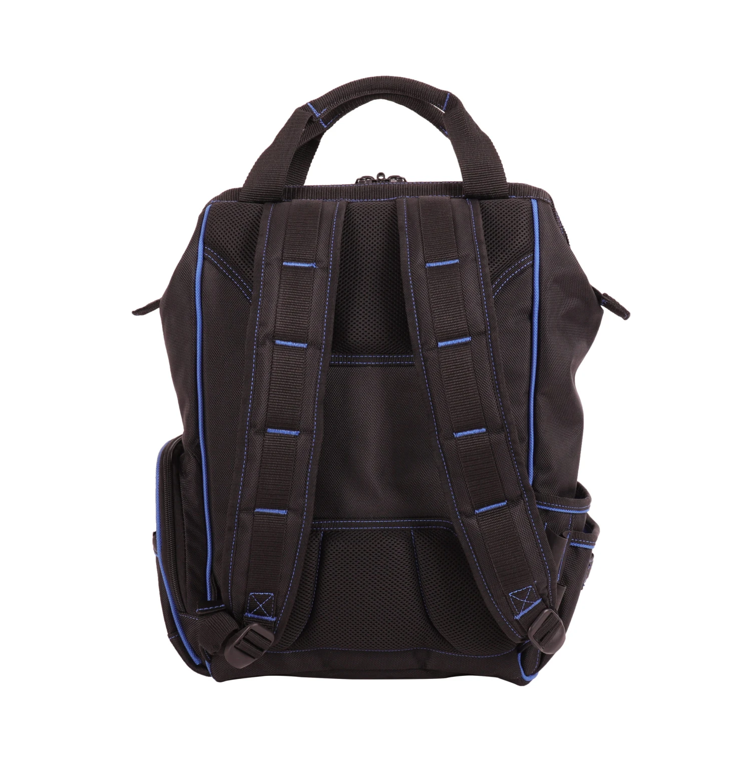 Kobalt Tool Bags Blue Black Polyester 11.5-in Backpack 2 Kobalt Tool Bags Blue Black Polyester 11.5-in Backpack - Image 2