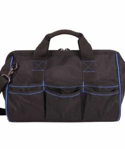 Kobalt Tool Bags Blue Black Polyester 16-in Zippered Cargo Bag 10 Kobalt Tool Bags Blue Black Polyester 16-in Zippered Cargo Bag -Kobalt Sales Store 40642756 scaled