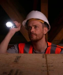 Kobalt Flashlights Virtually Indestructible Waterproof 600-Lumen LED Flashlight (Battery Included) -Kobalt Sales Store 40778323 scaled