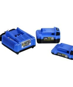 Kobalt Power Tool Batteries & Chargers 24-Volt Max 2-Pack 2 Amp-Hour; 4 Amp-Hour Lithium Power Tool Battery Kit (Charger Included) -Kobalt Sales Store 40780880