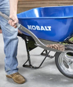 Kobalt Wheelbarrows 7-cu ft Steel Wheelbarrow with Flat-Free Tire 5 Kobalt Wheelbarrows 7-cu ft Steel Wheelbarrow with Flat-Free Tire -Kobalt Sales Store 40854436