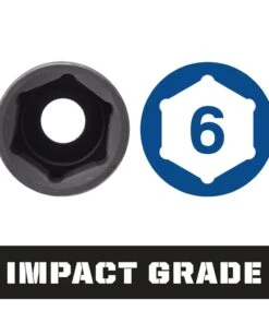 Kobalt Impact Sockets & Impact Socket Sets 16-Piece Metric 1/2-in Drive 6-Point Impact Socket Set -Kobalt Sales Store 40900344