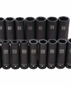 Kobalt Impact Sockets & Impact Socket Sets 16-Piece Metric 1/2-in Drive 6-Point Impact Socket Set -Kobalt Sales Store 40900346 scaled