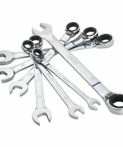 Kobalt Ratchet Wrenches & Sets 7-Piece Set 12-Point Metric Ratchet Wrench Set