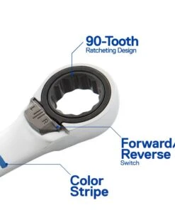 Kobalt Ratchet Wrenches & Sets 7-Piece Set 12-Point Metric Ratchet Wrench Set -Kobalt Sales Store 40902034