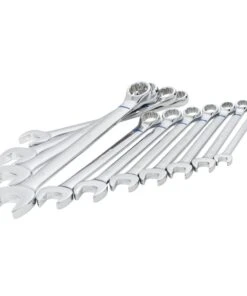 Kobalt Combination Wrenches & Sets 11-Piece Set 12-point Metric Standard Combination Wrench Set