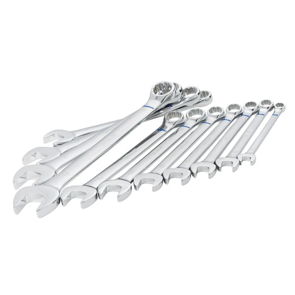 Kobalt Combination Wrenches & Sets 11-Piece Set 12-point Metric Standard Combination Wrench Set 1 Kobalt Combination Wrenches & Sets 11-Piece Set 12-point Metric Standard Combination Wrench Set