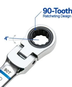 Kobalt Ratchet Wrenches & Sets 8-Piece Set 12-Point Metric Flexible Head Ratchet Wrench Set -Kobalt Sales Store 40902051