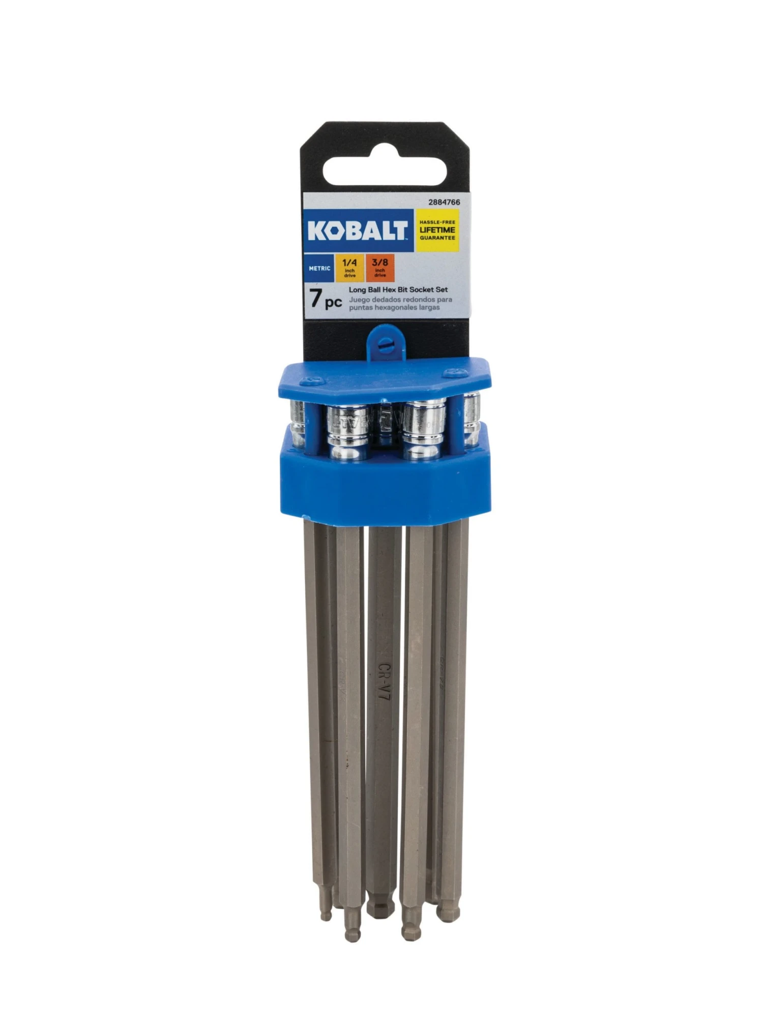 Kobalt Driver Sockets & Sets 7-Piece 1/4-in; 3/8-in Drive Set Hex Bit Metric Driver Socket Set 1 Kobalt Driver Sockets & Sets 7-Piece 1/4-in; 3/8-in Drive Set Hex Bit Metric Driver Socket Set