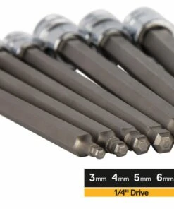 Kobalt Driver Sockets & Sets 7-Piece 1/4-in; 3/8-in Drive Set Hex Bit Metric Driver Socket Set 9 Kobalt Driver Sockets & Sets 7-Piece 1/4-in; 3/8-in Drive Set Hex Bit Metric Driver Socket Set -Kobalt Sales Store 40950588 scaled