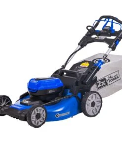 Kobalt Cordless Electric Push Lawn Mowers 24-Volt Brushless 20-in Self-propelled Cordless Electric Lawn Mower 5 Ah (Battery and Charger Included) -Kobalt Sales Store 40984518
