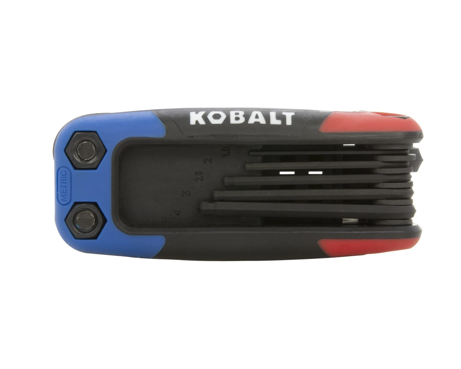 Kobalt Hex Keys & Torx Keys 17-key Standard (Sae) and Metric Combination Folding Hex Key Set 2 Kobalt Hex Keys & Torx Keys 17-key Standard (Sae) and Metric Combination Folding Hex Key Set - Image 2
