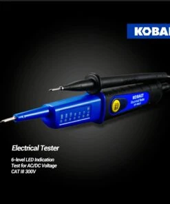 Kobalt Test Meters 6V To 240-Volt Analog Ac/Dc Voltage Tester -Kobalt Sales Store 41453194