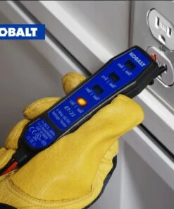 Kobalt Test Meters 120V To 480-Volt Analog Voltage Tester -Kobalt Sales Store 41453202